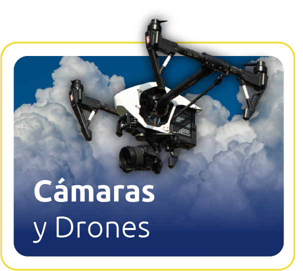 venta de drones y camaras colombia