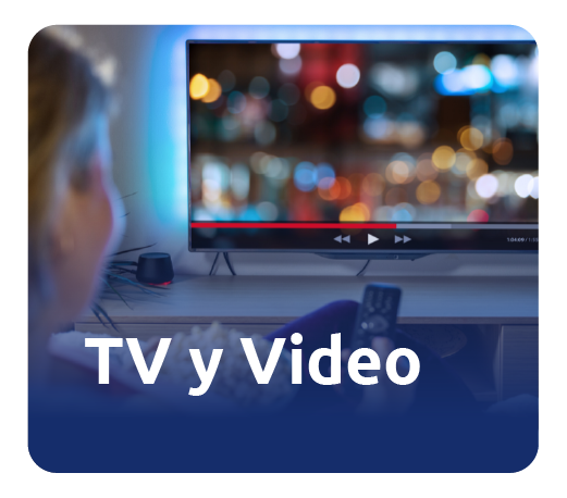 venta de televisores smartv y video